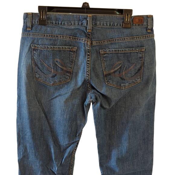 Express X2 Bootcut Jeans, 10R - Picture 4 of 6